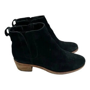 Kork Ease Mindo Black Suede Pull-on Boots